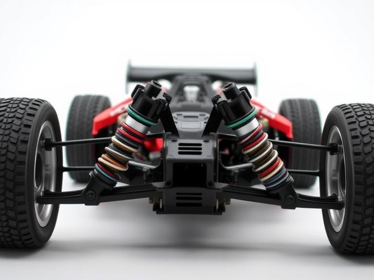 adjustable redcat belt driven cars