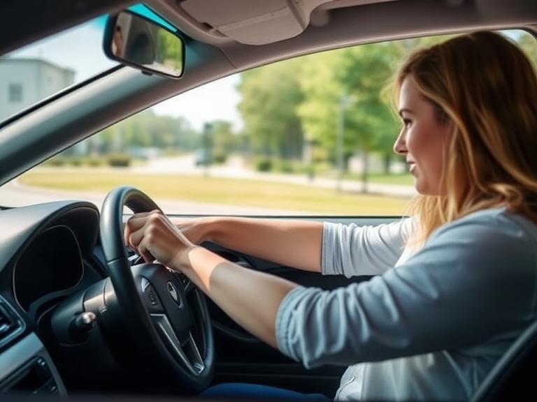 drivers ed car rental