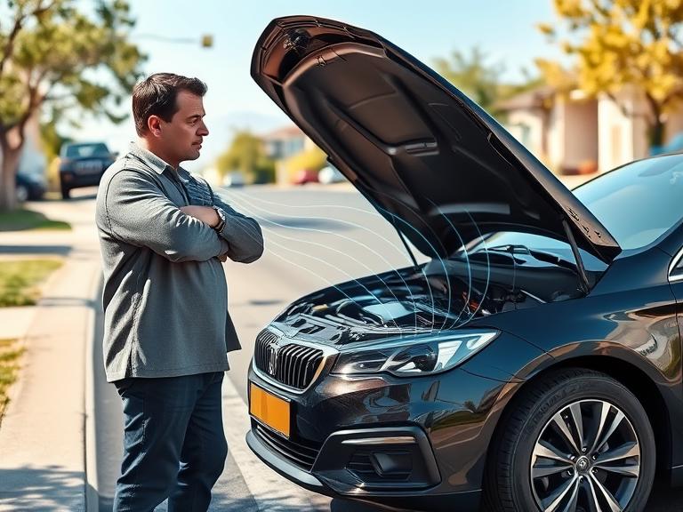 why does my car make a noise when i accelerate