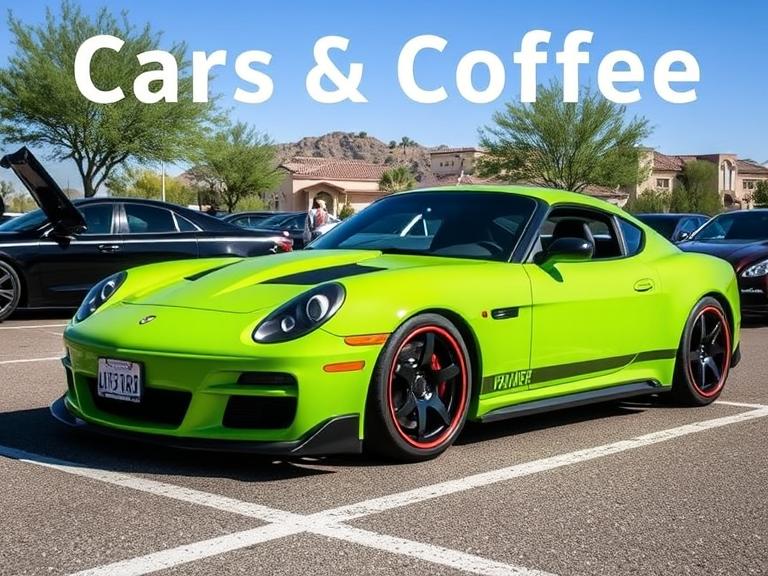 rock point church car show