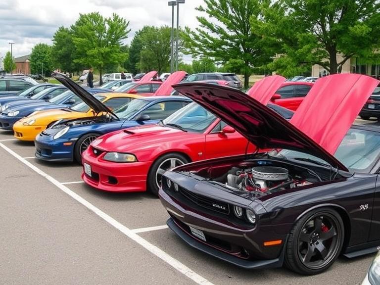 car shows this weekend in wisconsin