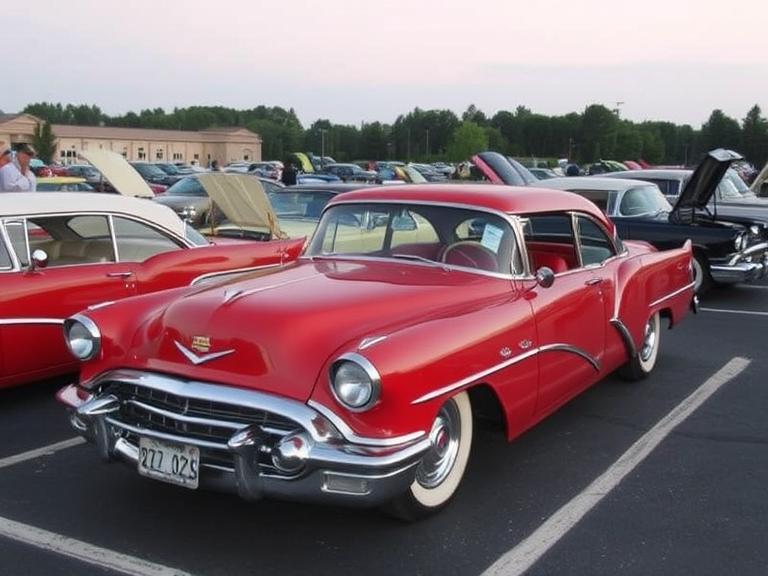 7/5/24 rolling meadows car show