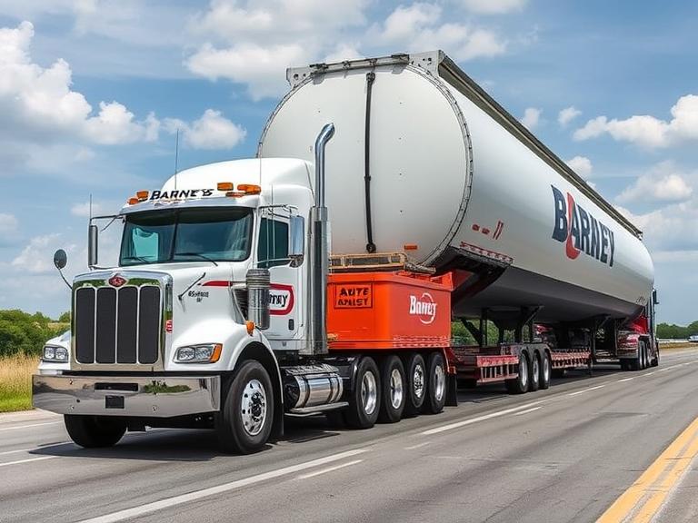 barneys pilot car equipment