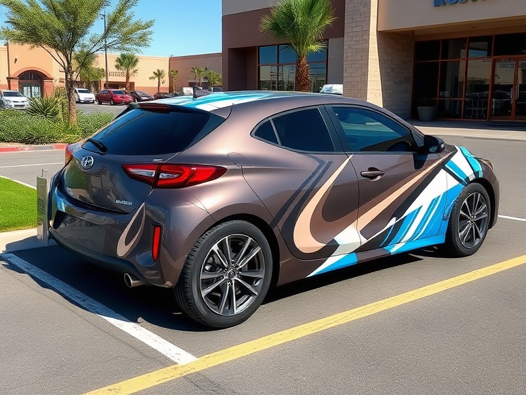 arizona ywo tone car wraps